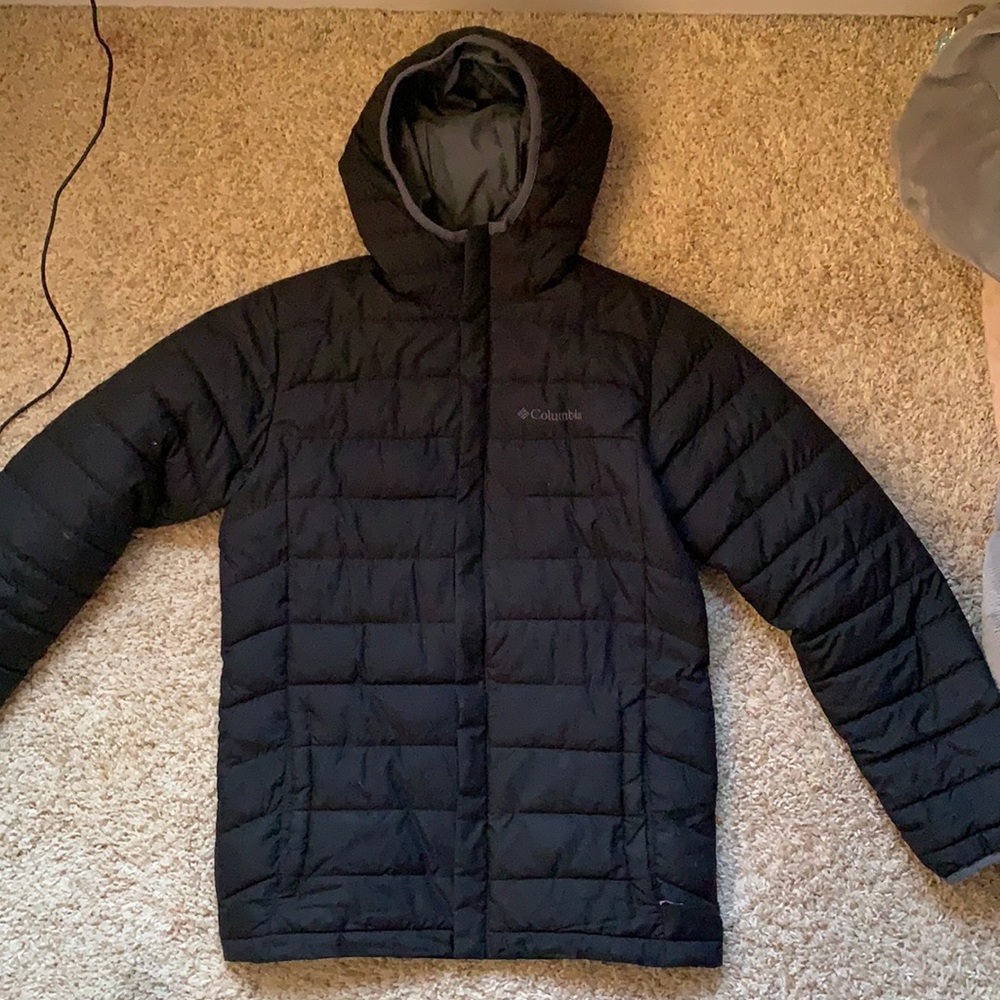 Black Columbia Jacket
